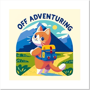 Off adventuring Posters and Art